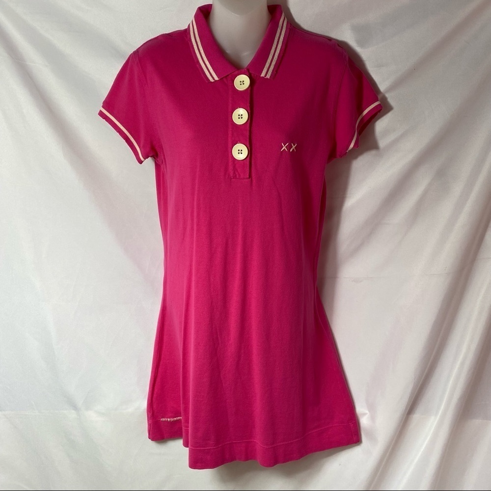 Project E vintage shirt dress